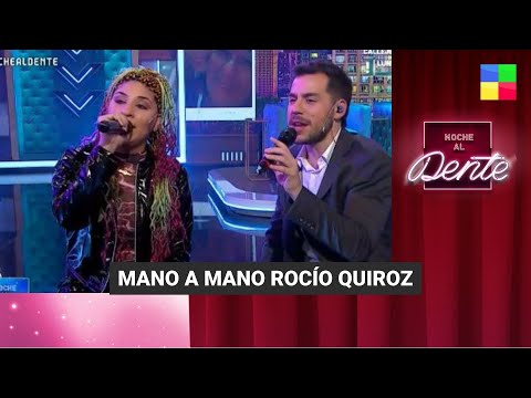 ROCIO QUIROZ mano a mano y show en vivo #NocheAlDente | Programa completo (15/12/23)