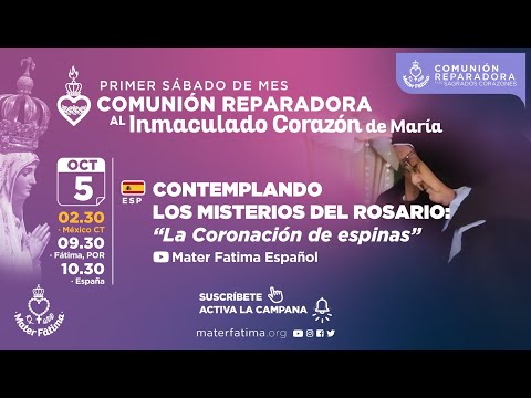 Contemplando los Misterios del Rosario  La Coronación de Espinas