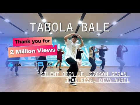 Tabola Bale - Silet Open Up (feat. Jacson Zeran, Juan Reza & Diva Aurel) | Viral Easy Dance Choreo