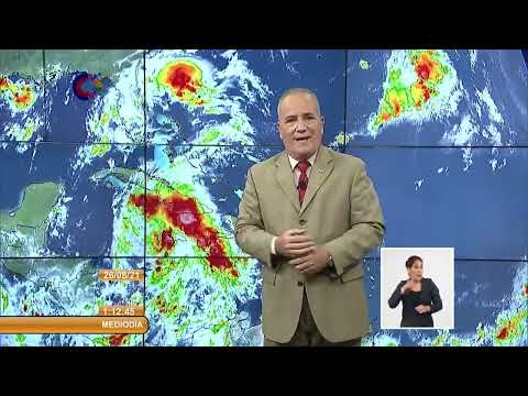 Pronóstico del tiempo en Cuba: chubascos y lluvias en gran parte del archipiélago