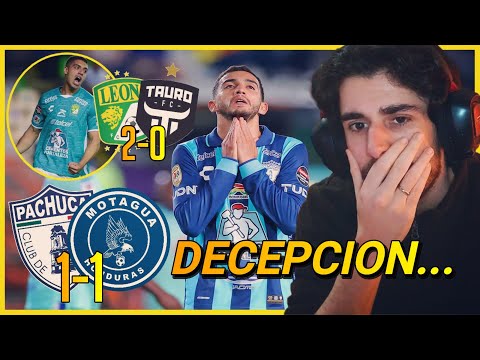 REACCIONANDO al PACHUCA 1-1 MOTAGUA y LEÓN 2-0 TAURO  Octavos (VUELTA) CCL Concachampions 2023