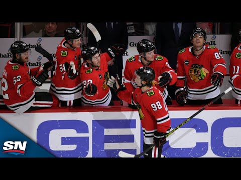 Blackhawks Connor Bedard Posts First Five-Point NHL Game in Big Win over Ducks