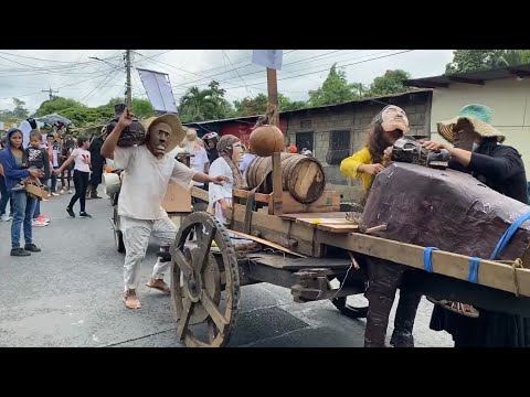 Derroche cultural y artístico en el tradicional Torovenado de Monimbó