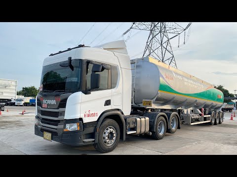 รีวิวหัวลากSCANIAP360แรงปี62