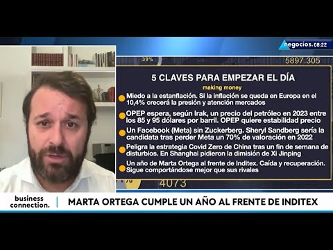 Los buenos resultados de Inditex avalan a Marta Ortega al frente de la compañía tras un año