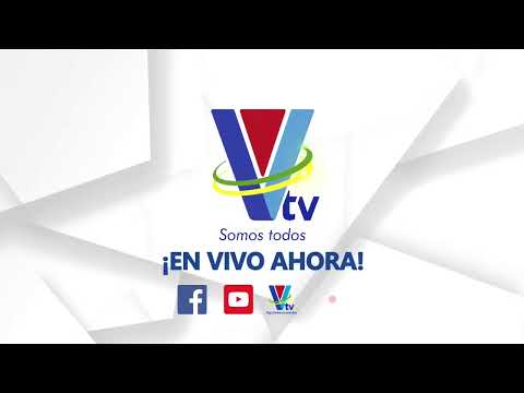 Estamos en vivo Noticiero Impacto VTV Meridiano  @VTV Somos Todos Honduras