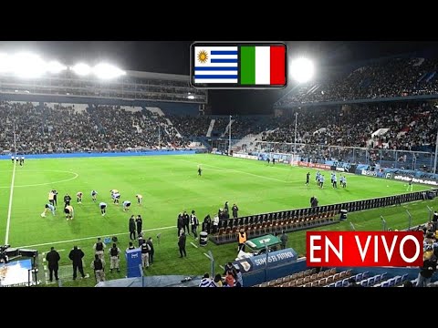 En Vivo: Uruguay vs. Italia, partido Uruguay vs. Italia en vivo vía ESPN La Final
