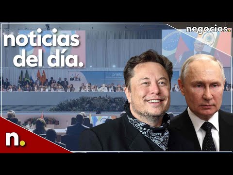 Noticias del día: Putin alaba a Elon Musk, cierre del Gobierno en EEUU y la fortaleza de los BRICS