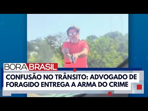 Advogado de empresário foragido entrega arma usada em briga de trânsito em SP