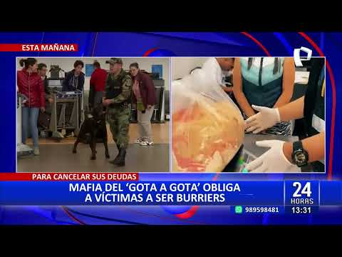 Aeropuerto Jorge Chávez: más de 100 personas detenidas en lo que va del año por transportar droga