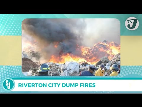 Riverton City Dump Fire | TVJ Smile Jamaica