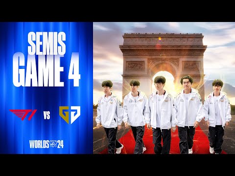 La Grande Arche de la Fraternité | T1 vs GEN 게임4 하이라이트 | 녹아웃 스테이지 4강 | 10.27 | 2024 월드 챔피언십