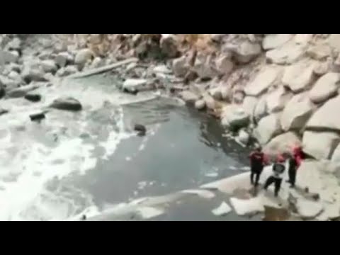 Encuentran cuerpo calcinado de hombre en el río Rímac