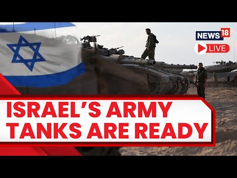 Israel Army Offensive | Israel vs Hamas News Updates | Gaza City Evacuation Live Updates | N18L