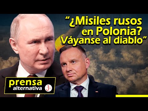 Rusia desmiente acusaciones y su embajador mandó a rodar a los polacos!!