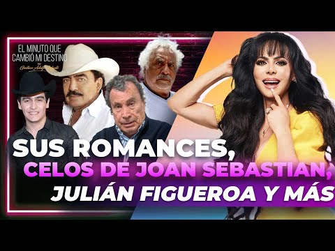 Maribel Guardia: Sus romances, celos de Joan Sebastian, Julián Figueroa y más