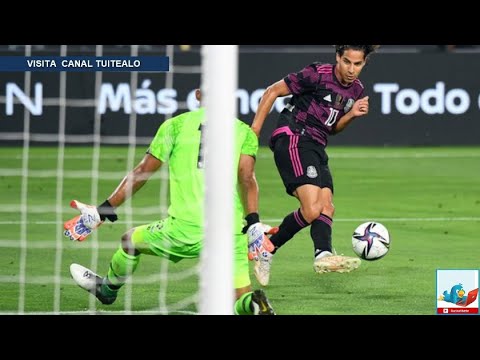 Con goles de Diego Lainez, César Montes y Henry Martín México golea 3-0 a Panamá en partido amistoso