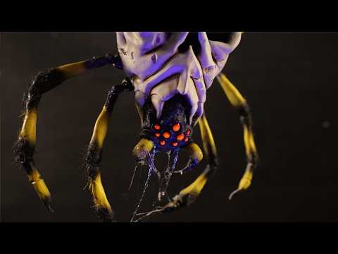 I made a realistic Skulltula