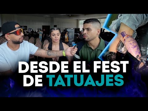 WILSON SUED DESDE EL FESTIVAL DE TATUAJES EN SANTIAGO DE LOS CABALLEROS