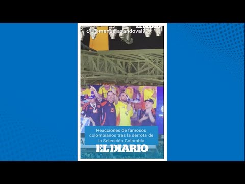 Maluma se peleó con los hinchas de Argentina I El Diario