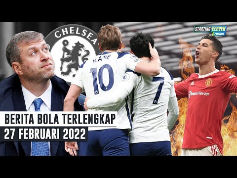 Sepak Bola⚽ RESMI Abramovich Lepas Chelsea 😱 Duet Kane dan Son Cetak Rekor 😎 CR7 'Ngamuk' Tak Dioper