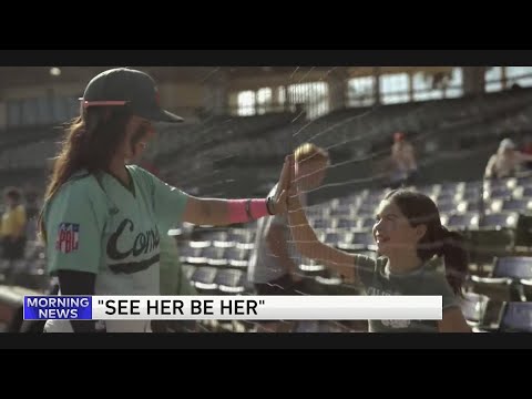 New women's baseball documentary 'See Her Be Her'