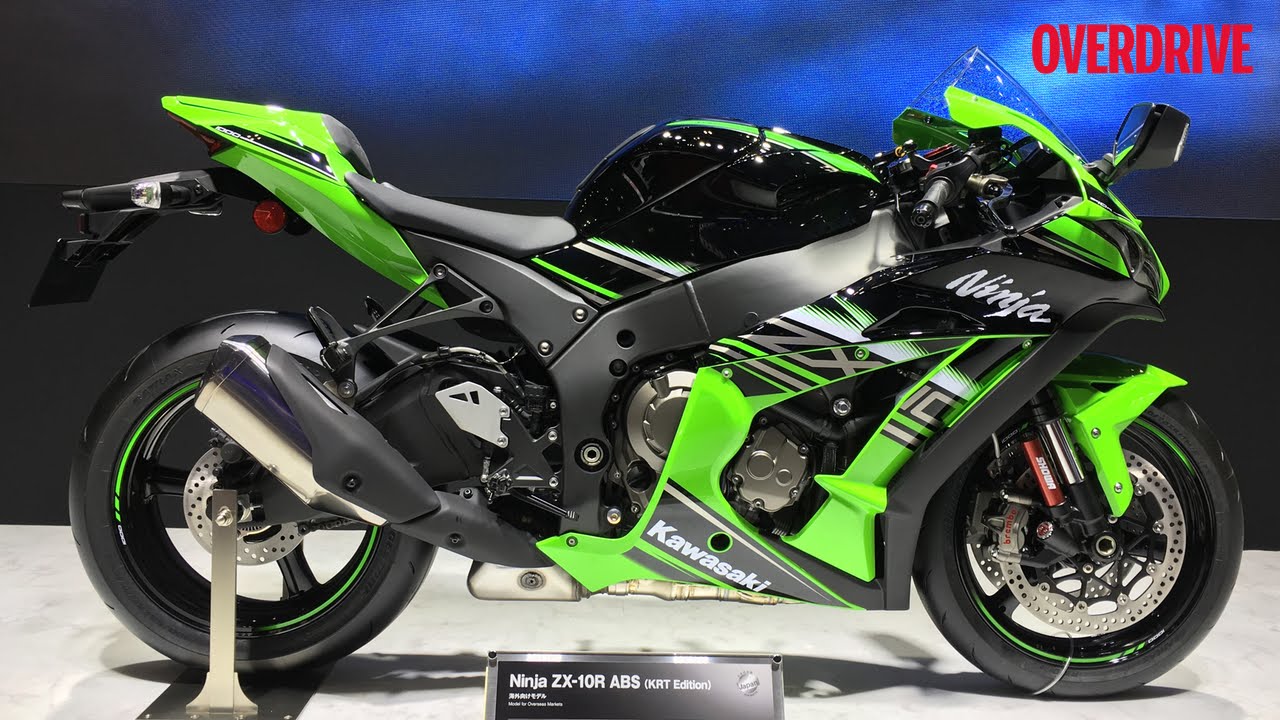 Suzuki turbocharged engine / 2016 Kawasaki H2 &amp; ZX10R - Tokyo Motor Show 2015