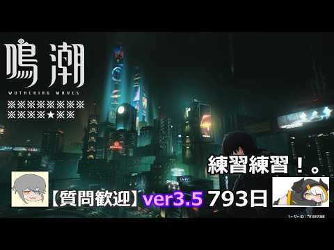 【鳴潮】微社畜azeが漂泊しました。793にちめ。分析と連取と。