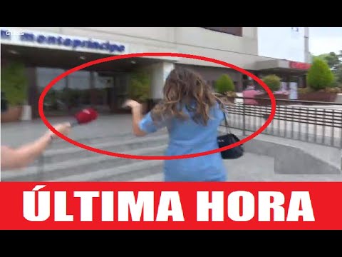 Gloria Camila llega LLORANDO al Hospital donde José Ortega Cano se Encuentra INGRESADO en Quirófano.