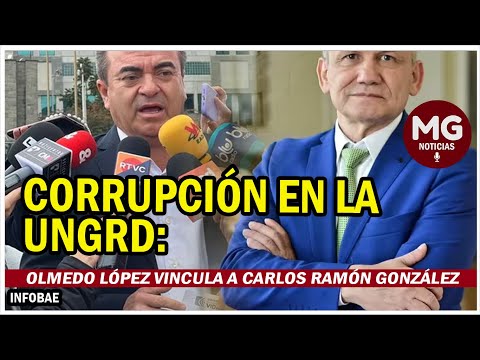 ATENCIÓN  UN NUEVO SALPICADO POR OLMEDO LÓPEZ EN ESCÁNDALO DE CORRUPCIÓN EN LA UNGRD