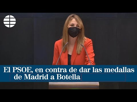 El PSOE vota en contra de otorgar las medallas de Madrid a Ana Botella y a Andrés Trapiello