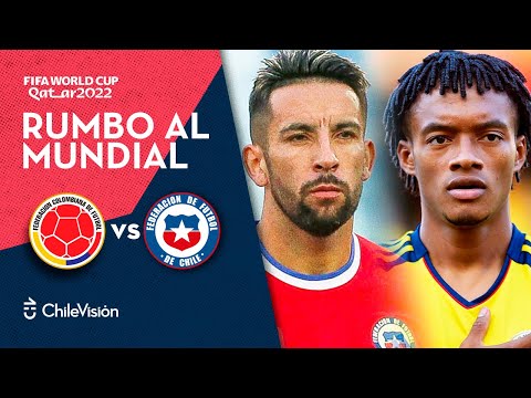 COLOMBIA vs CHILE | Clasificatorias Qatar 2022 - EN VIVO 