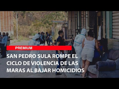 San Pedro Sula rompe el ciclo de violencia de las maras al bajar homicidios