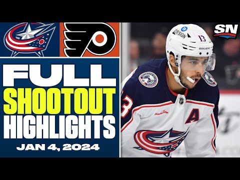 Columbus Blue Jackets at Philadelphia Flyers | FULL Shootout