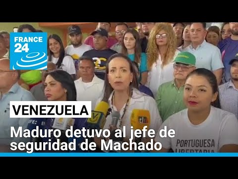 Policía de Venezuela detuvo a jefe de seguridad de líder opositora alegando violencia de género