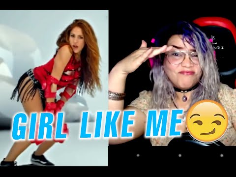 Reacción | Black Eyed Peas, Shakira - GIRL LIKE ME (Official Music Video) | Bel