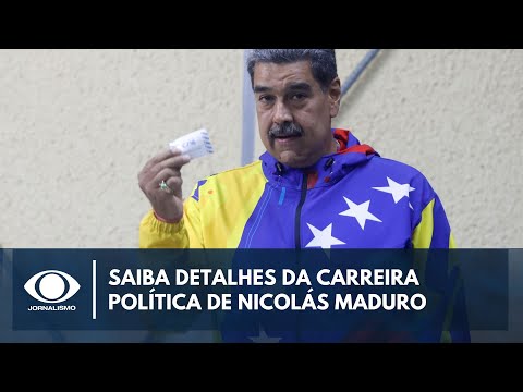 De ex-militante à presidente da Venezuela: relembre trajetória de Maduro