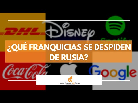 ¿Qué franquicias se despiden de Rusia producto del conflicto armado con Ucrania? #PóngaleElOjo