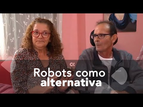 Robots para cuidar personas mayores o dependientes, ¿una solución?