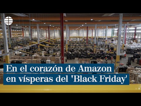 En el corazón de Amazon en vísperas del 'Black Friday'
