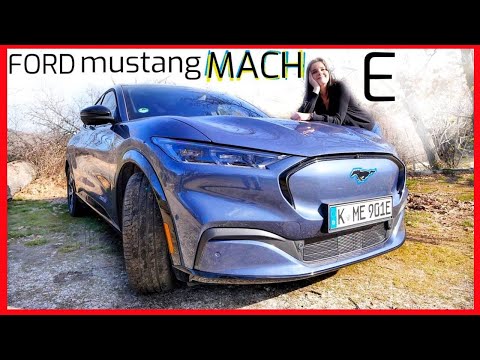 Ford MUSTANG Mach E ¿TESLA KILLER -test drive-