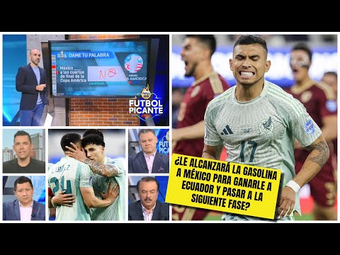 COPA AMÉRICA México no pasará a los cuartos de final: Hérculez Gómez sepulta al TRI | Futbol Picante