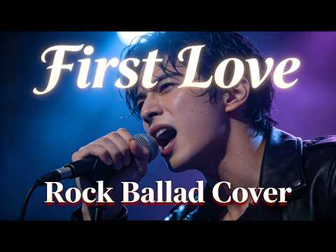 First Love - Utada Hikaru (Rock Ballad Cover) | Powerful Emotional Japanese Rock Version