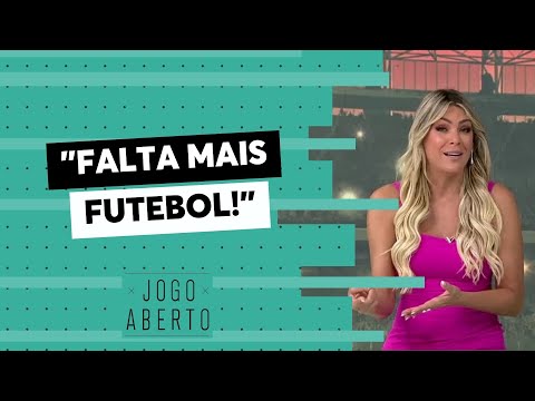 Renata Fan detona Flamengo por derrota para o Palestino e cobra mais futebol