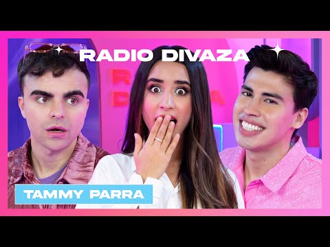 TAMMY PARRA HABLA DE MELISSA, SU EX Y GOOD VIBES - Radio Divaza #46