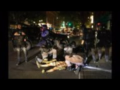 1 killed in Portland as clashes erupt during protest