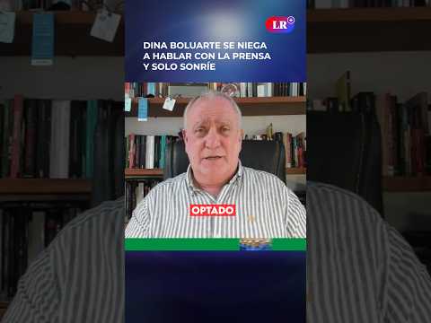 AAR sobre BOLUARTE:  Dijo que no va a declarar a la prensa porque ella habla con acciones #shorts