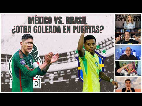 MÉXICO BRASIL Otra goleada en puertas para el TRI previo a la Copa América  ¿Y Jimmy? | Exclusivos