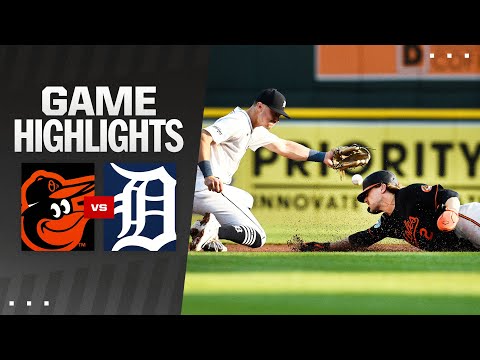 Orioles vs. Tigers Game Highlights (9/14/24) | MLB Highlights