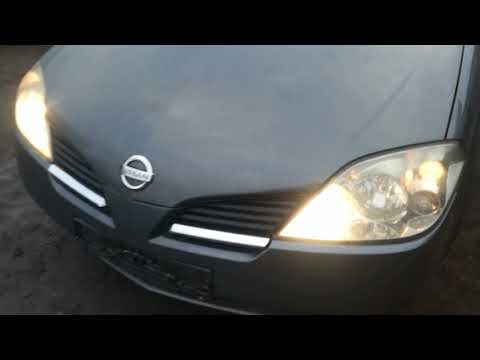 Nissan Primera P12 2005 m dalys